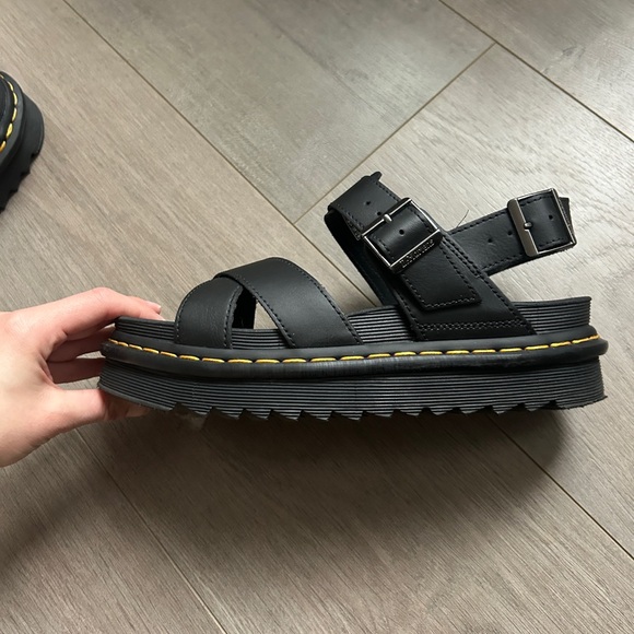 Doc Martens Voss 2 Strap Sandals Size 8 - AMAZING condition - Picture 4 of 9